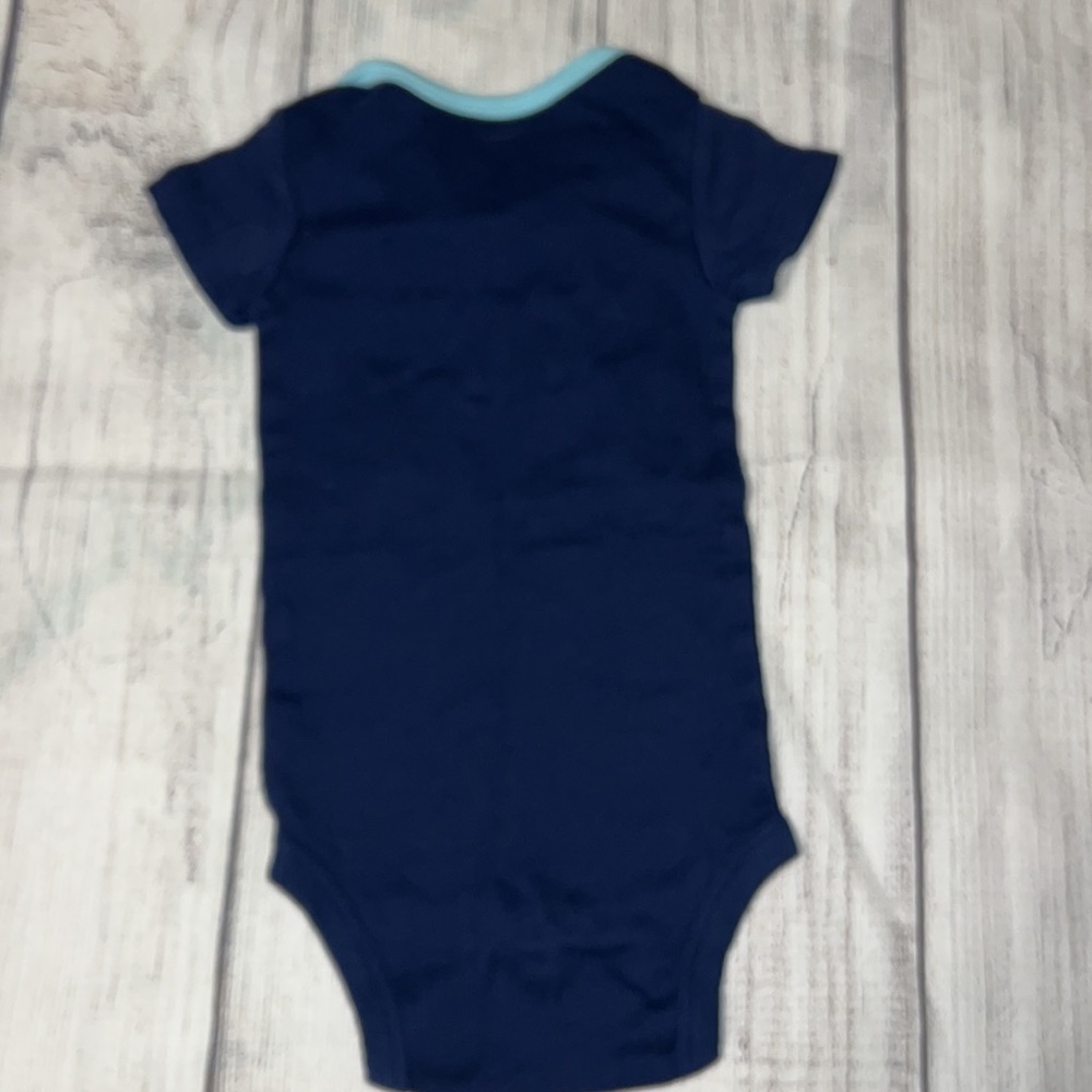 Baby boy shark & ocean outfit bundle 3-6 months - Picture 8 of 16